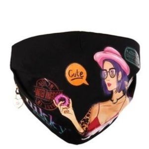 Beautiful Nikki mask Double layer.